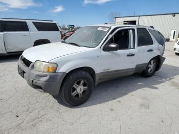  Salvage Ford Escape