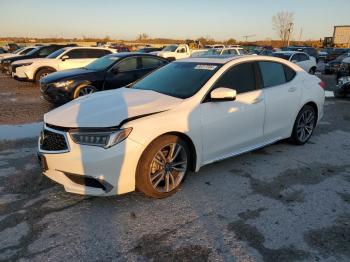  Salvage Acura TLX