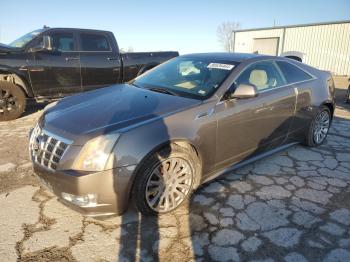  Salvage Cadillac CTS