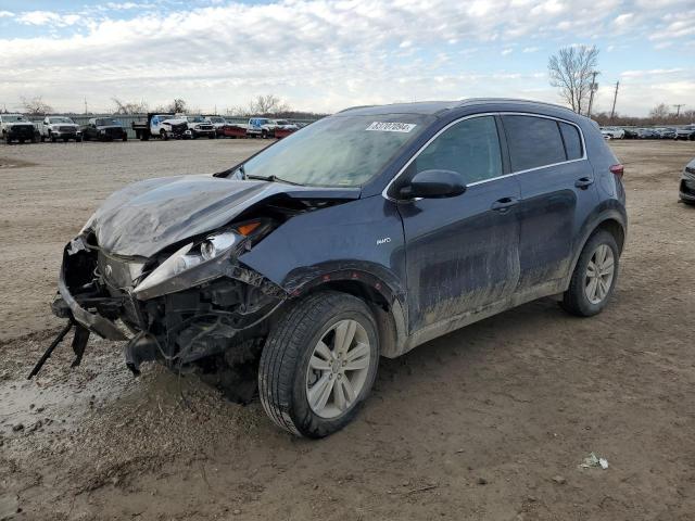  Salvage Kia Sportage