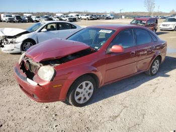  Salvage Suzuki Forenza