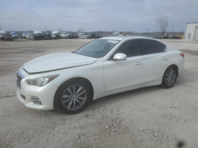  Salvage INFINITI Q50