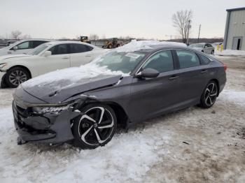  Salvage Honda Accord