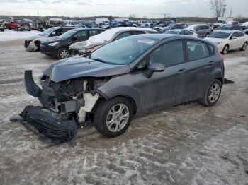  Salvage Ford Fiesta