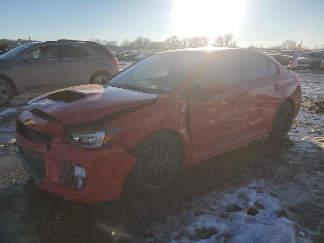  Salvage Subaru WRX