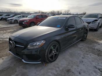  Salvage Mercedes-Benz C-Class