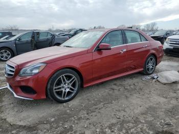  Salvage Mercedes-Benz E-Class