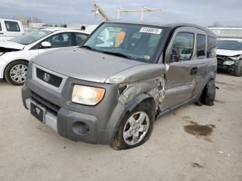  Salvage Honda Element