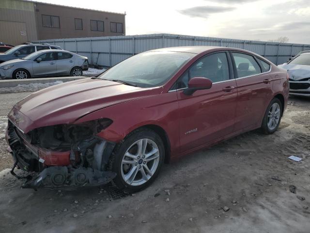  Salvage Ford Fusion