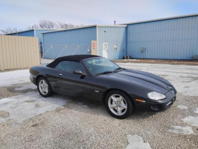  Salvage Jaguar Xk8