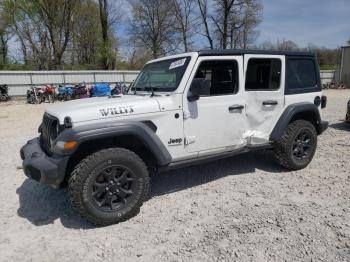  Salvage Jeep Wrangler