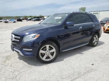  Salvage Mercedes-Benz GLE