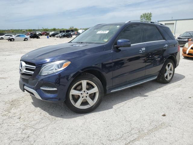  Salvage Mercedes-Benz GLE