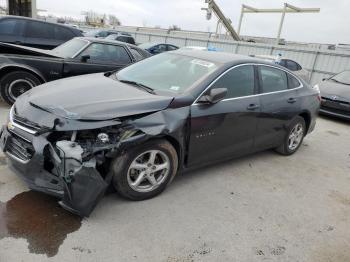  Salvage Chevrolet Malibu