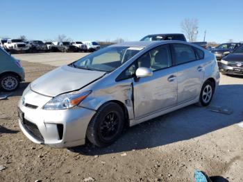  Salvage Toyota Prius