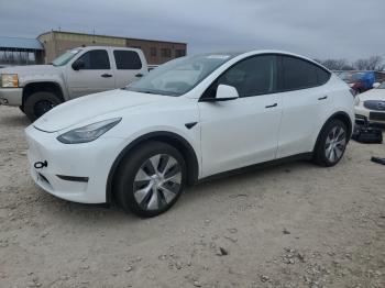  Salvage Tesla Model Y