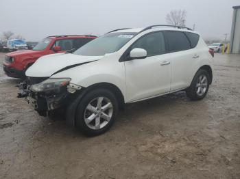  Salvage Nissan Murano