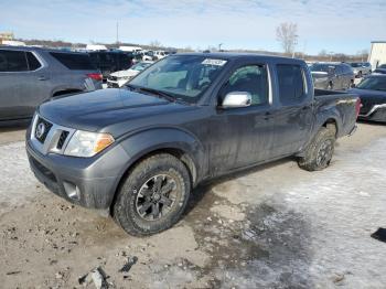  Salvage Nissan Frontier