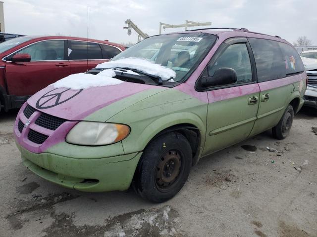  Salvage Dodge Caravan