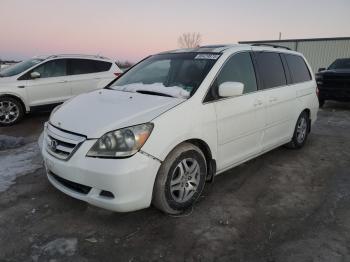  Salvage Honda Odyssey