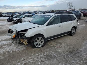  Salvage Subaru Outback