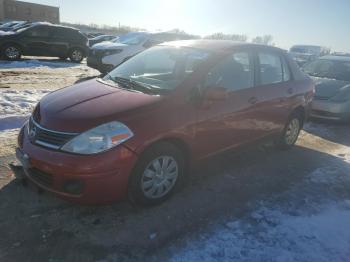  Salvage Nissan Versa