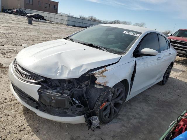  Salvage Chrysler 200