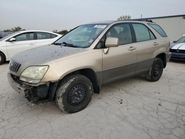  Salvage Lexus RX