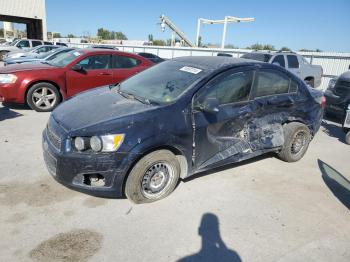  Salvage Chevrolet Sonic