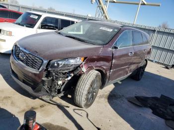  Salvage Kia Sorento