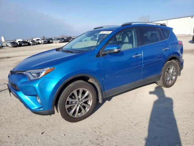  Salvage Toyota RAV4