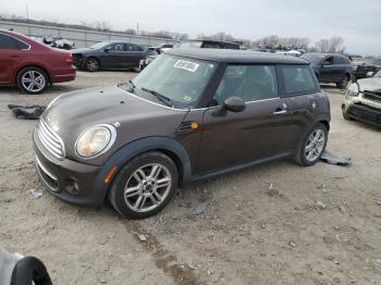  Salvage MINI Cooper