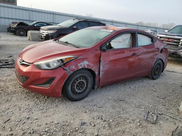  Salvage Hyundai ELANTRA