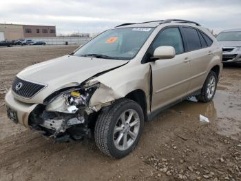  Salvage Lexus RX