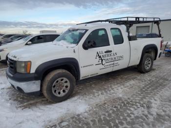  Salvage GMC Sierra