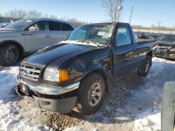  Salvage Ford Ranger