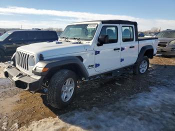  Salvage Jeep Gladiator