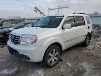  Salvage Honda Pilot