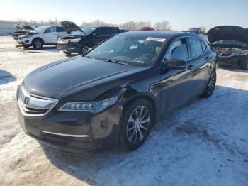  Salvage Acura TLX