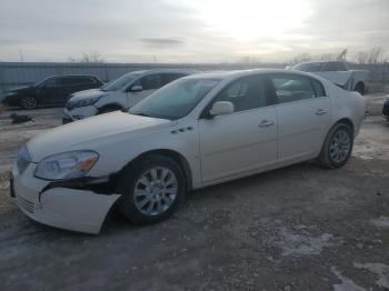  Salvage Buick Lucerne