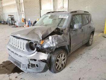  Salvage Jeep Renegade