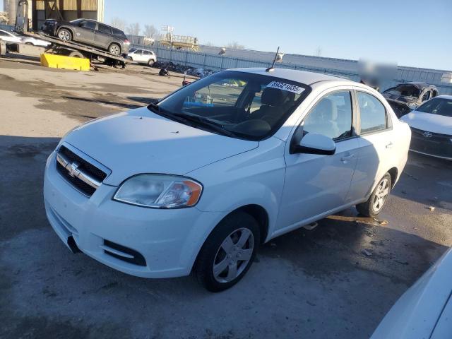  Salvage Chevrolet Aveo