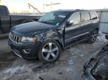  Salvage Jeep Grand Cherokee