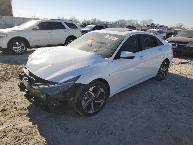  Salvage Hyundai ELANTRA