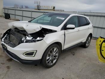  Salvage Ford Edge