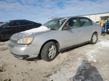  Salvage Chevrolet Malibu