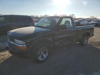  Salvage Chevrolet S-10