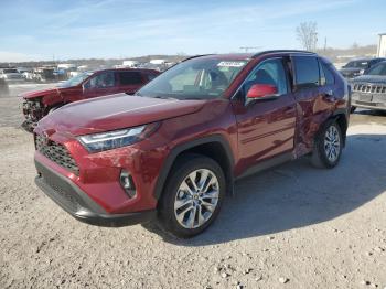  Salvage Toyota RAV4