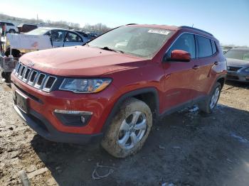  Salvage Jeep Compass