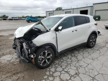  Salvage Kia Sportage